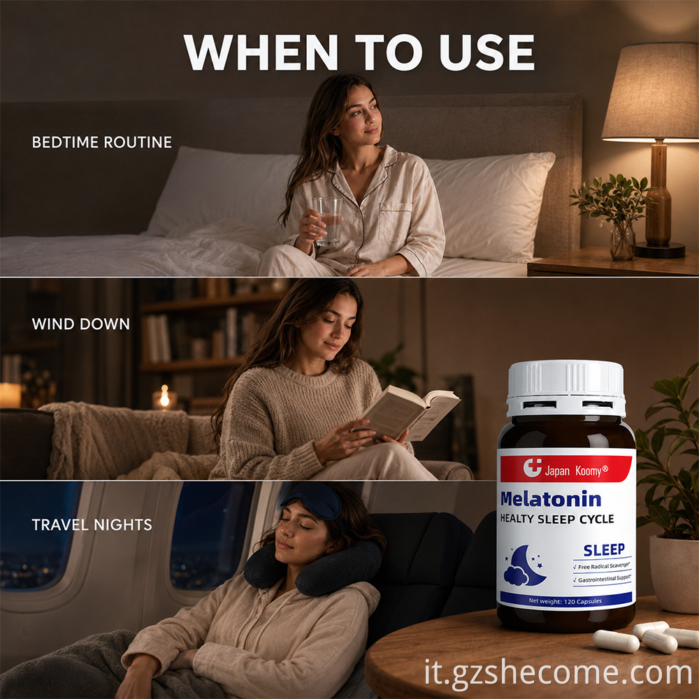 Melatonin Capsules7